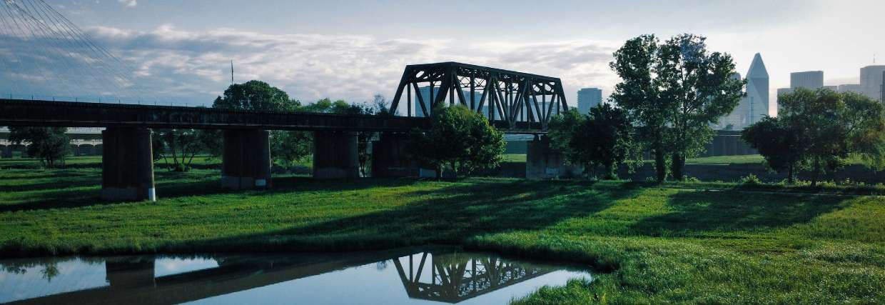 Dallas, Texas skyline, an emerging capital markets hub for Latin American investment